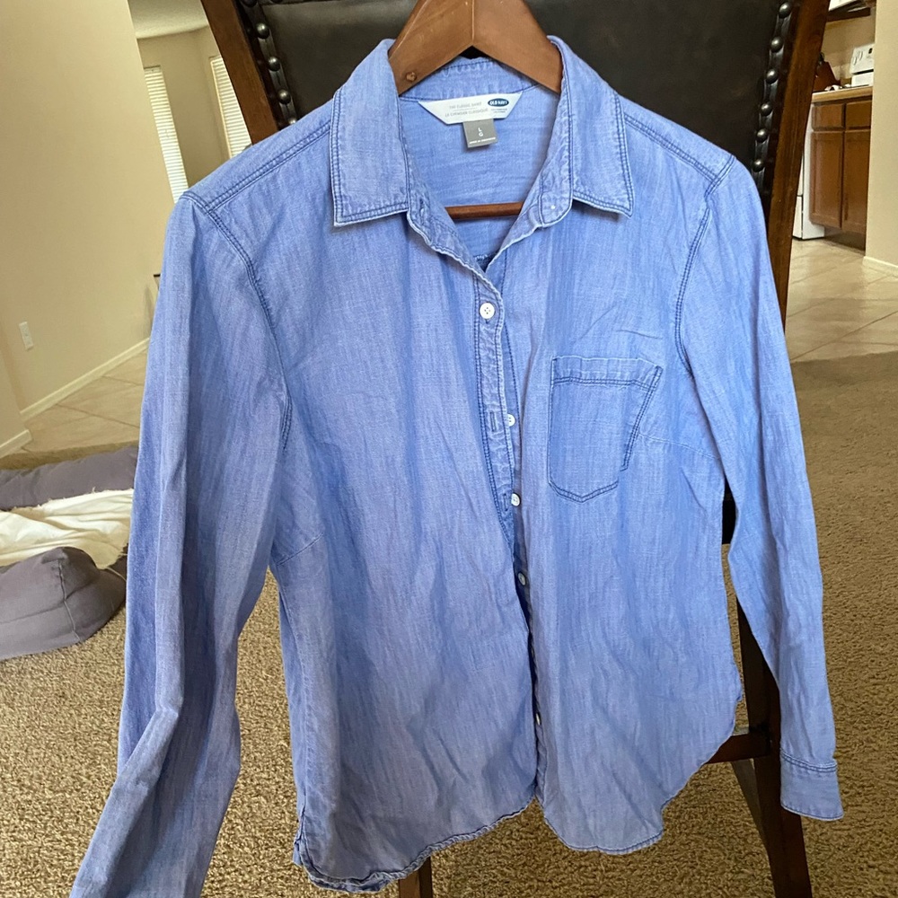 Chambray Shirt